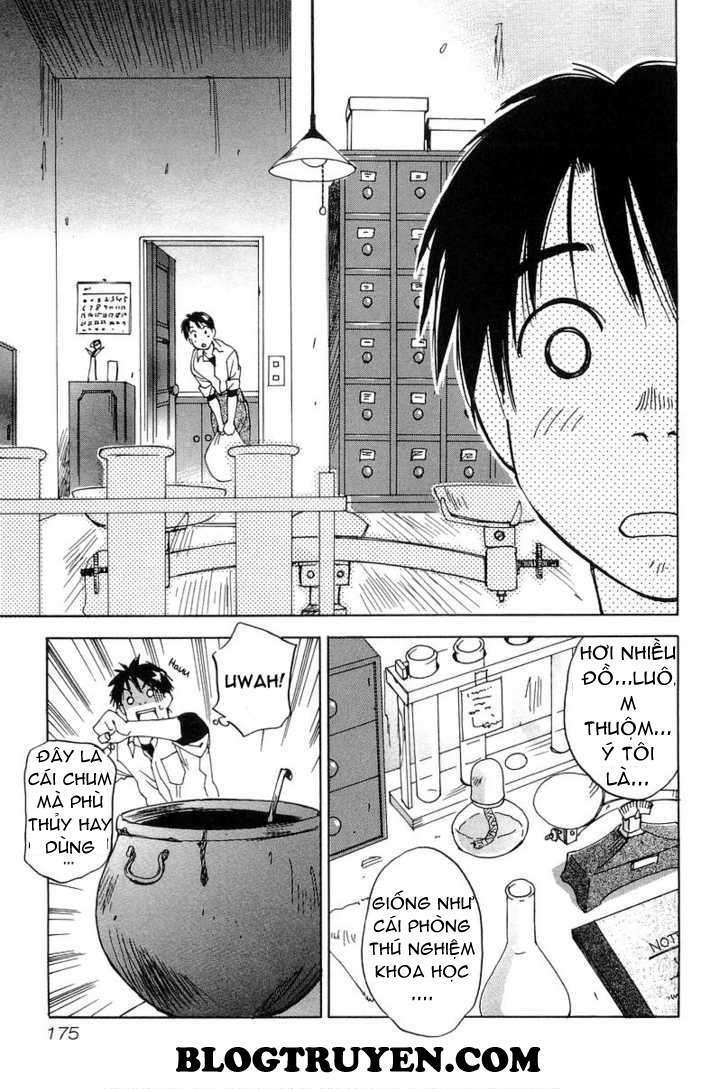 Magetsukan Kitan: Chapter 7: (@L@) - Nghề chị theo đuổi 1