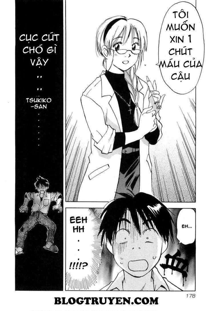 Magetsukan Kitan: Chapter 7: (@L@) - Nghề chị theo đuổi 1