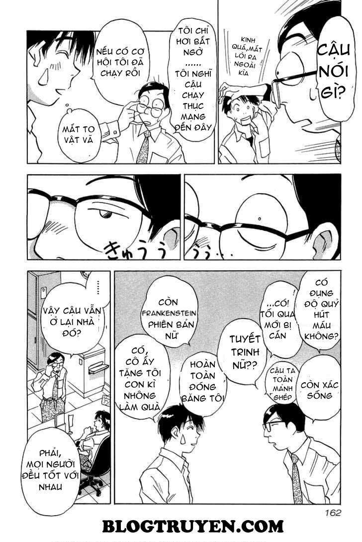 Magetsukan Kitan: Chapter 7: (@L@) - Nghề chị theo đuổi 1