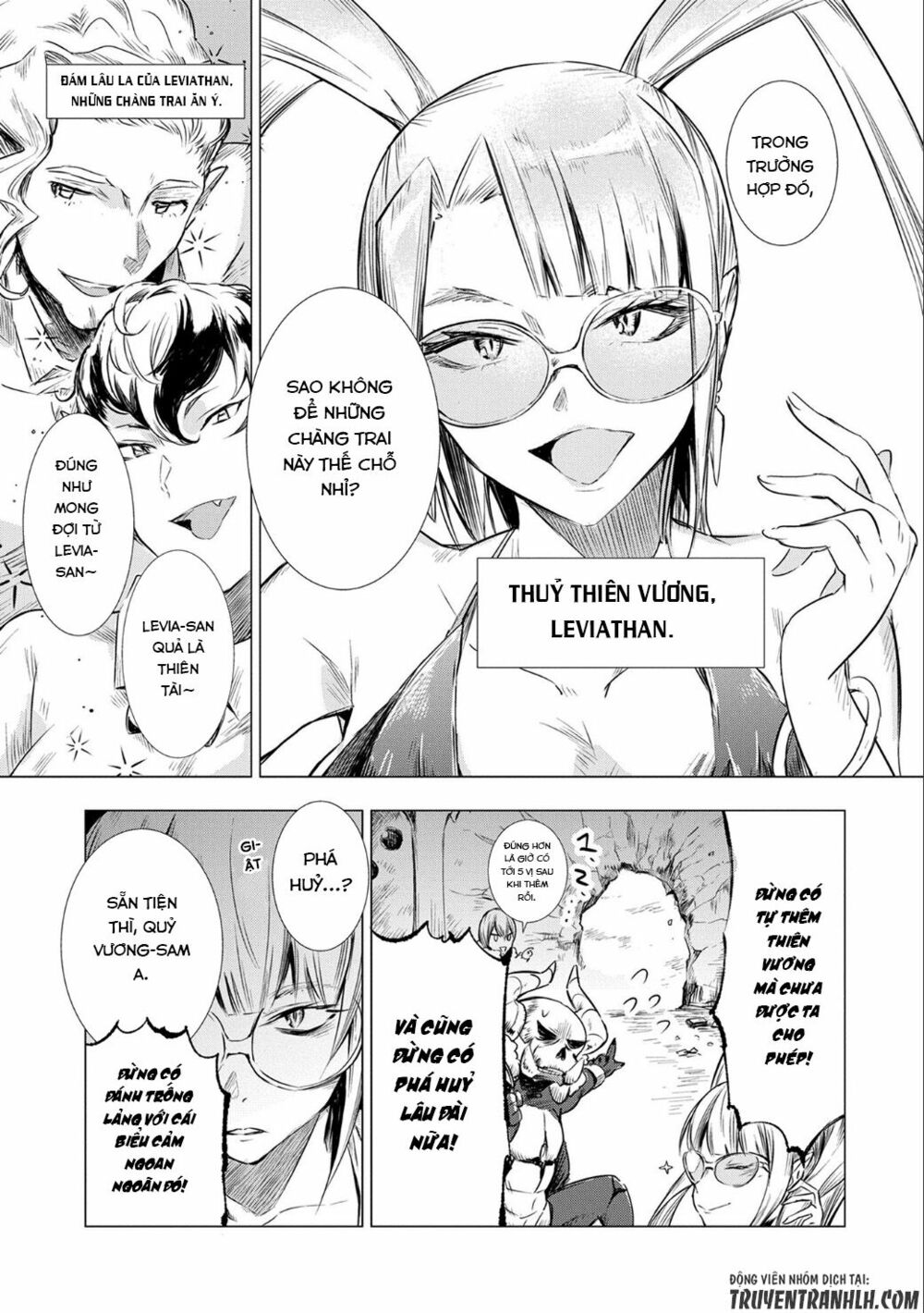 Maohritsu Chu-Boss Yousei Academia: Chapter 3