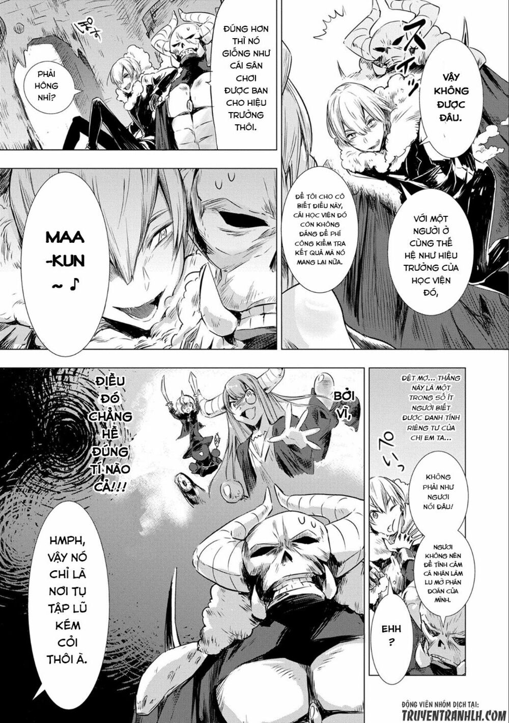 Maohritsu Chu-Boss Yousei Academia: Chapter 3