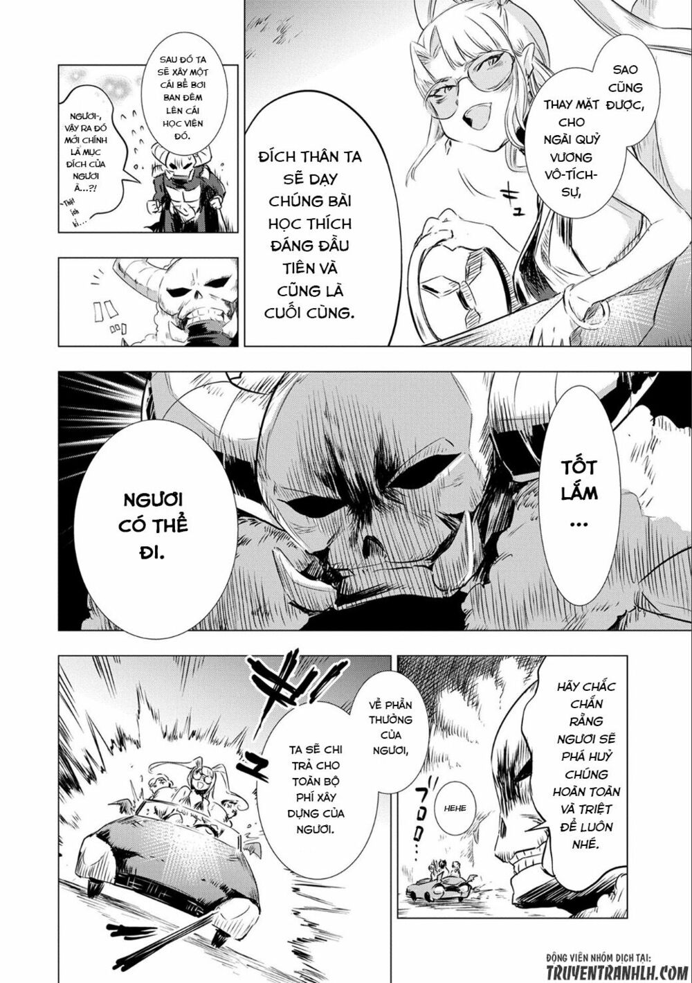 Maohritsu Chu-Boss Yousei Academia: Chapter 3