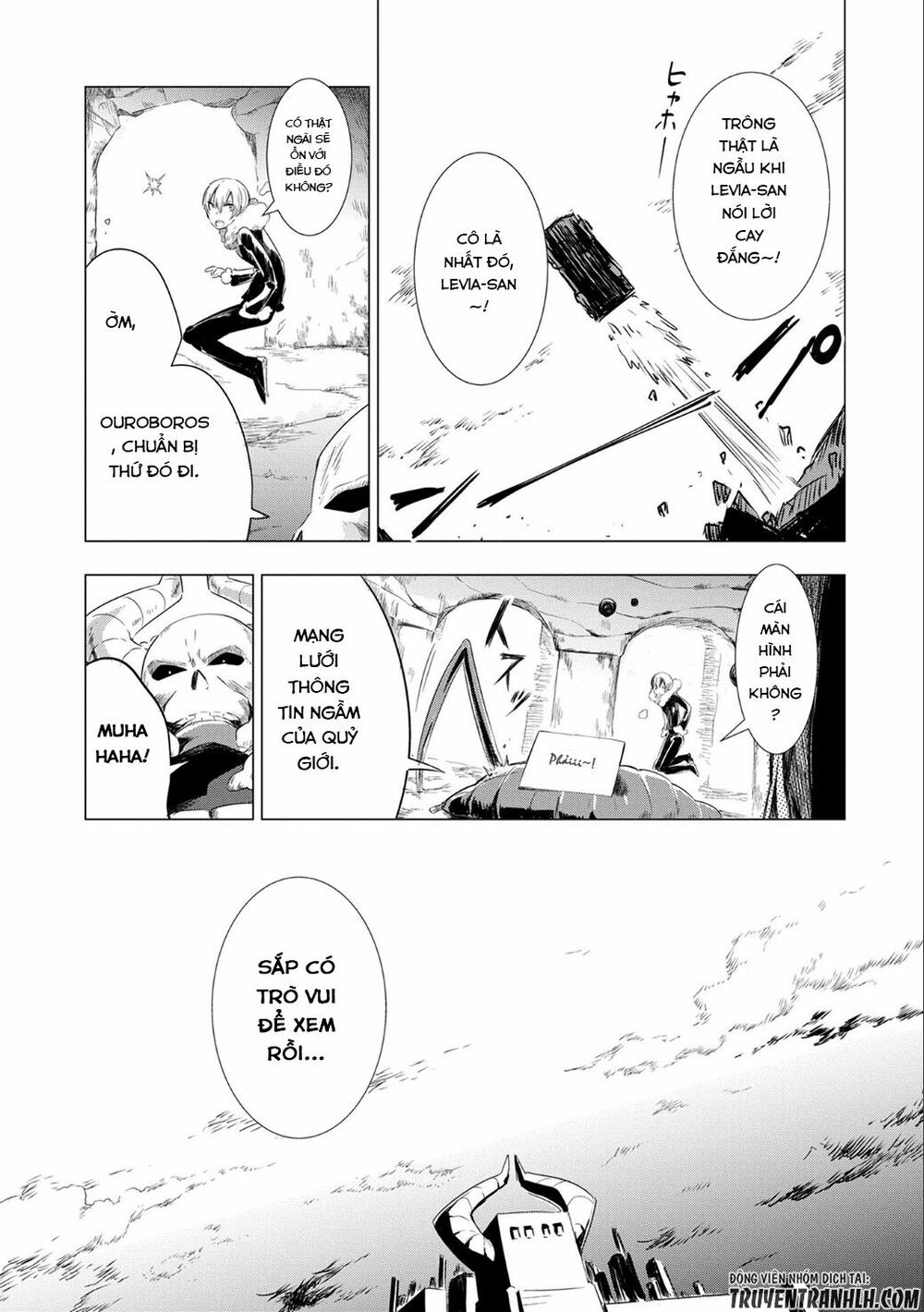 Maohritsu Chu-Boss Yousei Academia: Chapter 3