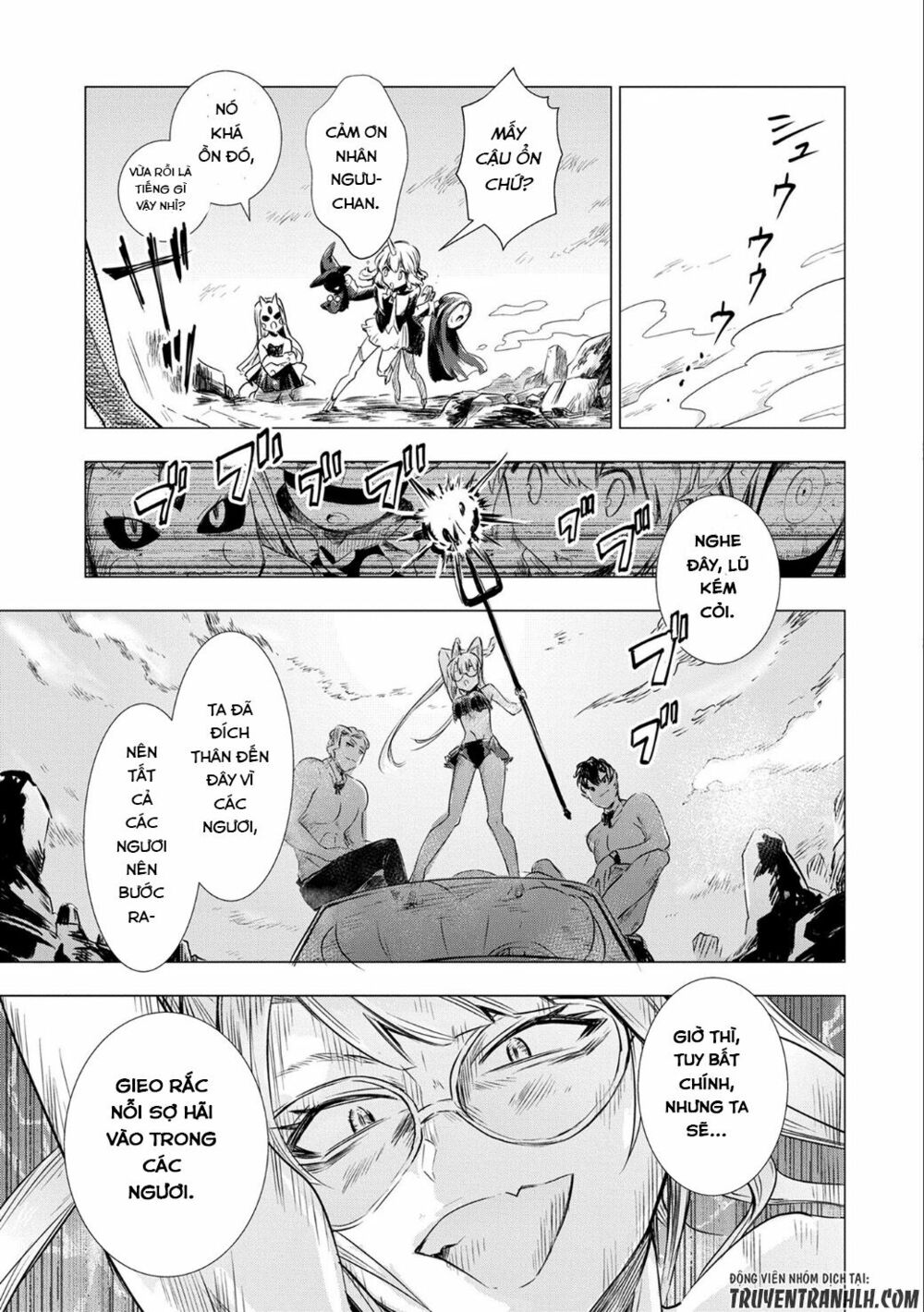 Maohritsu Chu-Boss Yousei Academia: Chapter 3