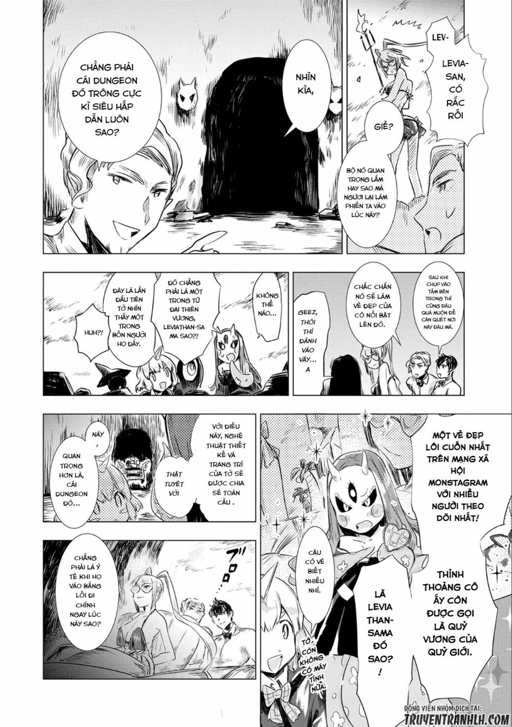 Maohritsu Chu-Boss Yousei Academia: Chapter 3