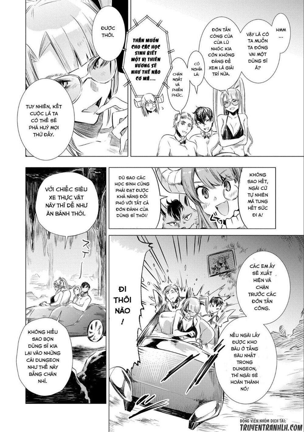Maohritsu Chu-Boss Yousei Academia: Chapter 3