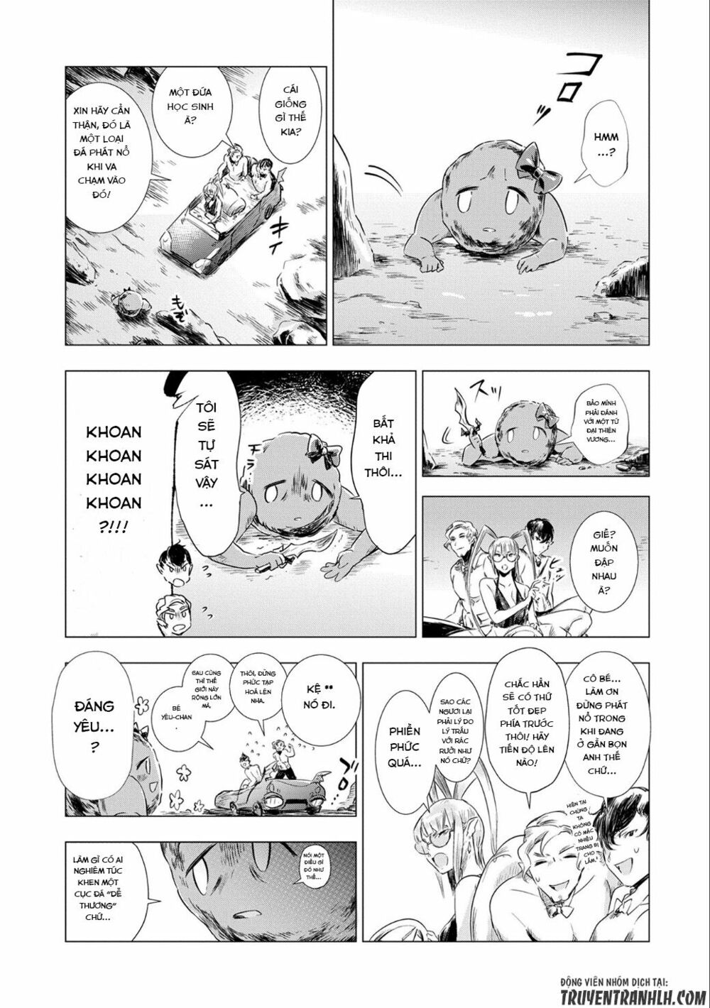 Maohritsu Chu-Boss Yousei Academia: Chapter 3