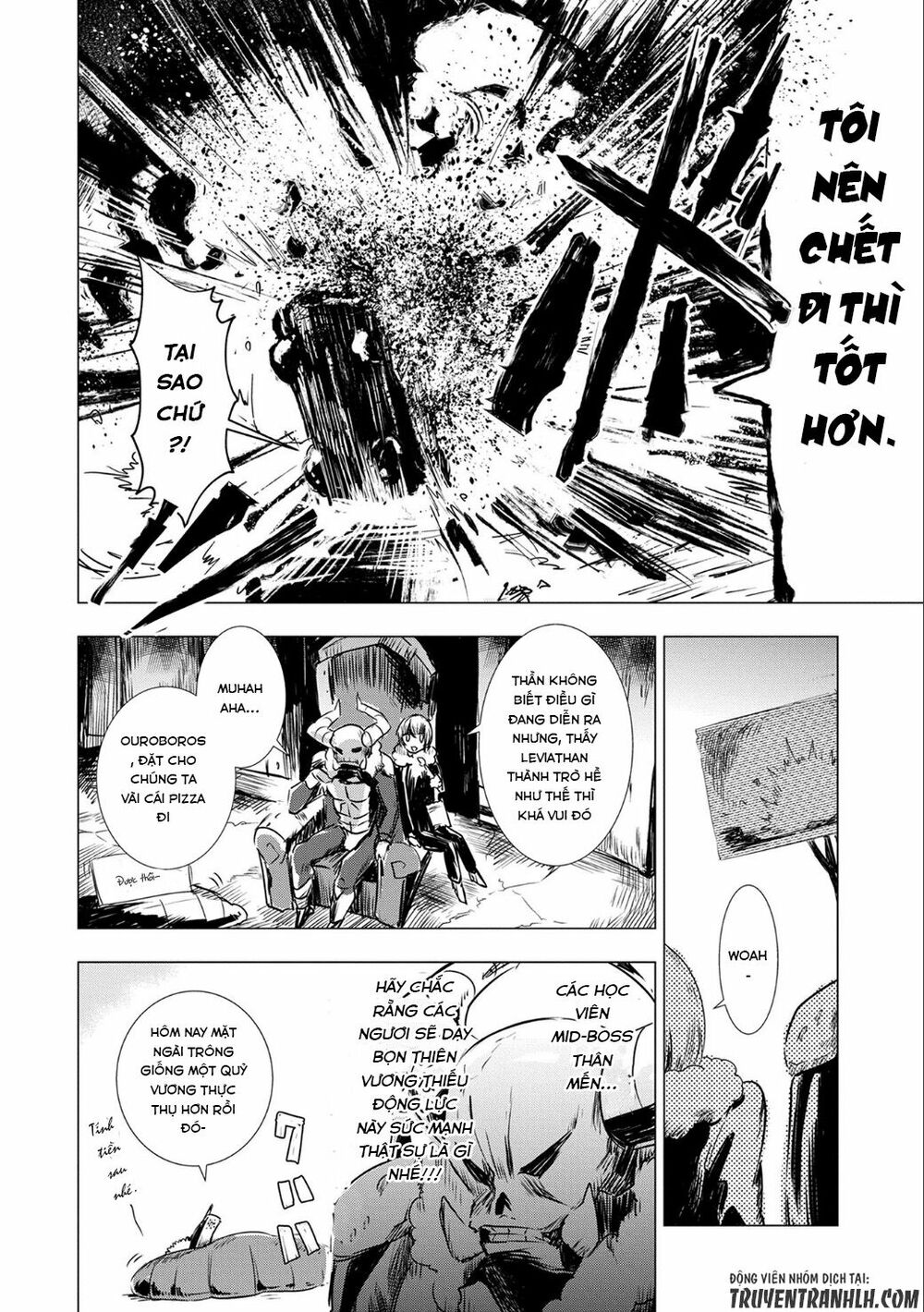 Maohritsu Chu-Boss Yousei Academia: Chapter 3