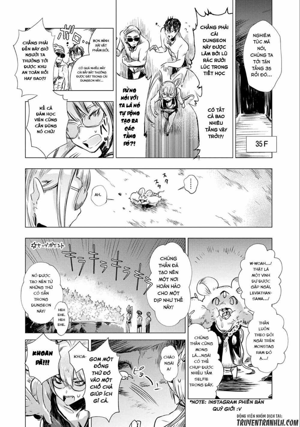 Maohritsu Chu-Boss Yousei Academia: Chapter 3