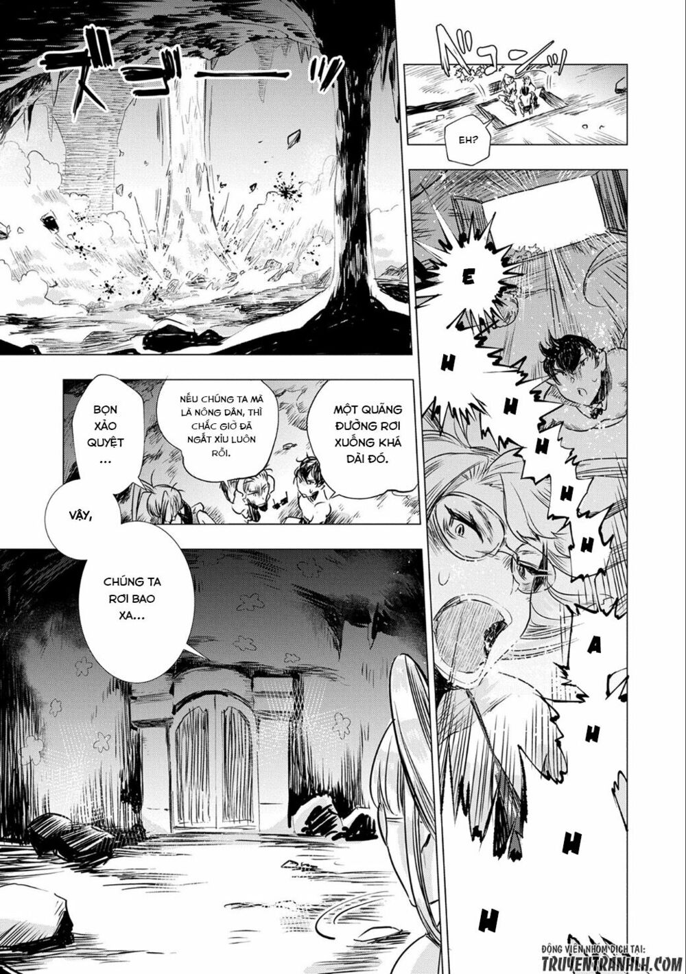 Maohritsu Chu-Boss Yousei Academia: Chapter 3