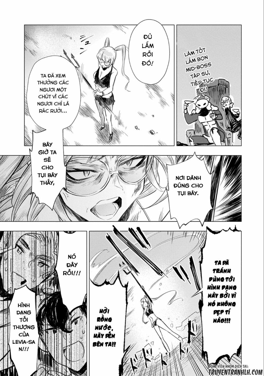 Maohritsu Chu-Boss Yousei Academia: Chapter 3