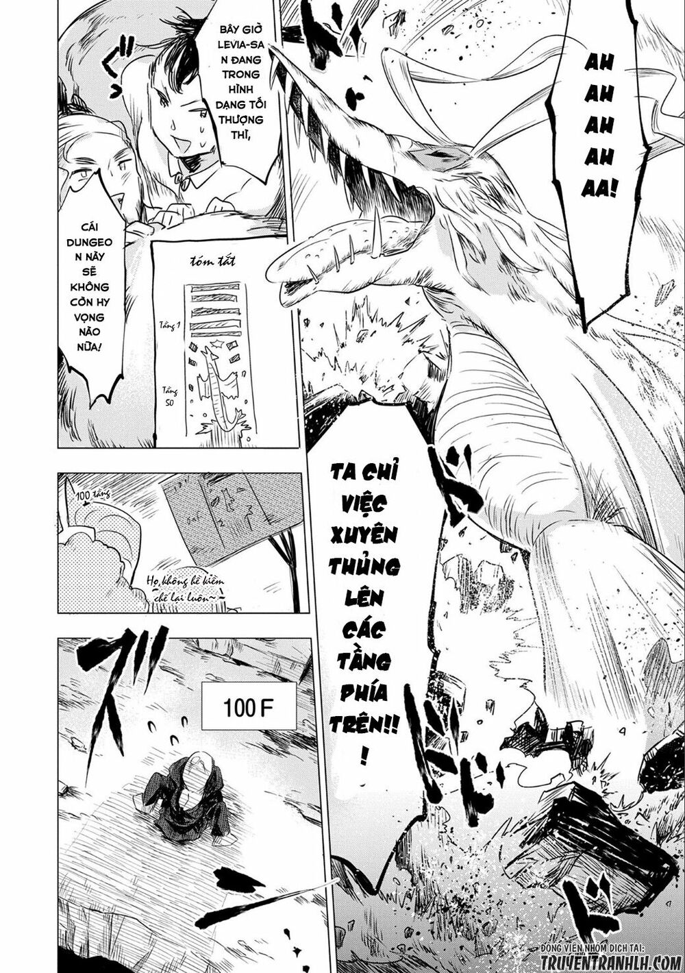 Maohritsu Chu-Boss Yousei Academia: Chapter 3