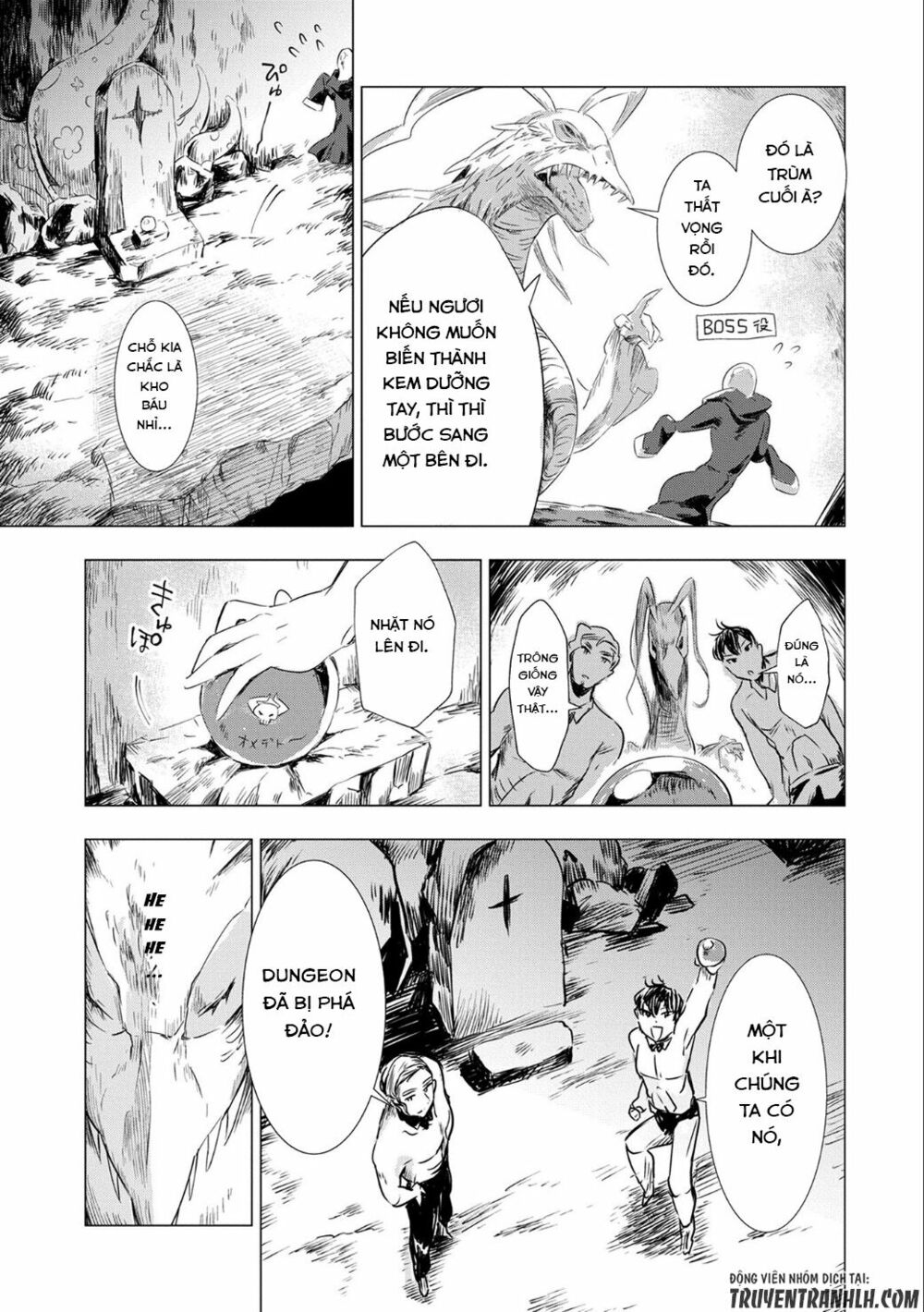 Maohritsu Chu-Boss Yousei Academia: Chapter 3