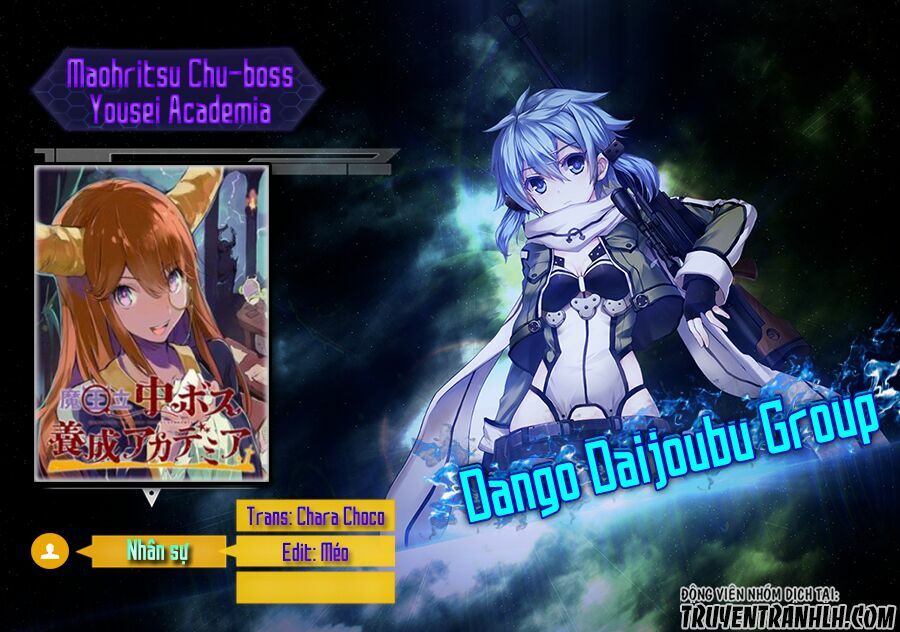 Maohritsu Chu-Boss Yousei Academia: Chapter 3