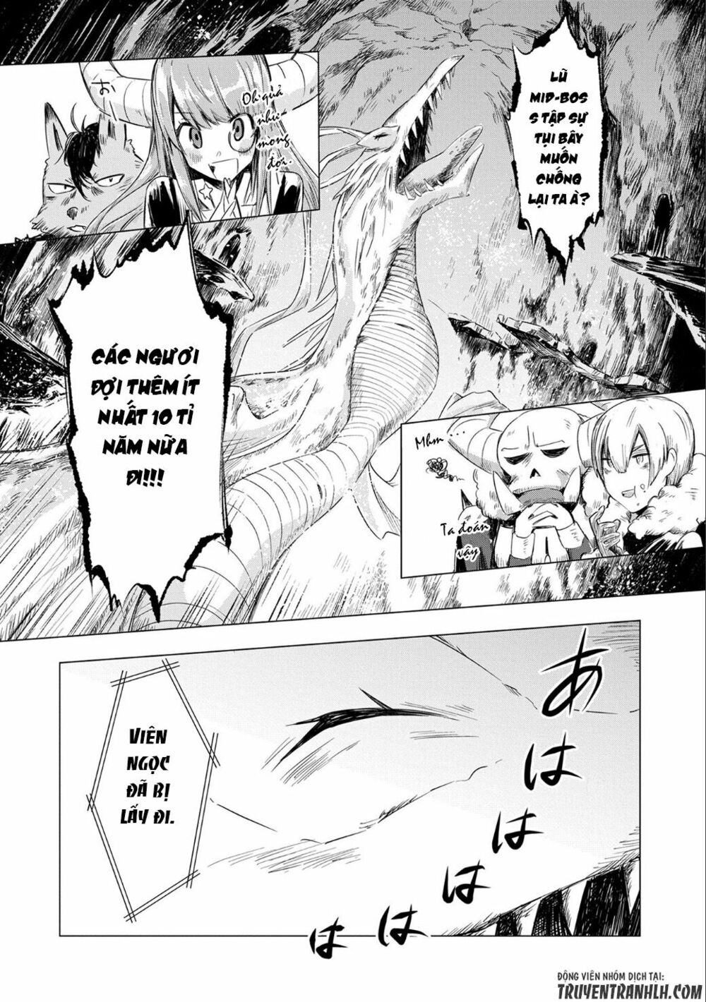 Maohritsu Chu-Boss Yousei Academia: Chapter 3