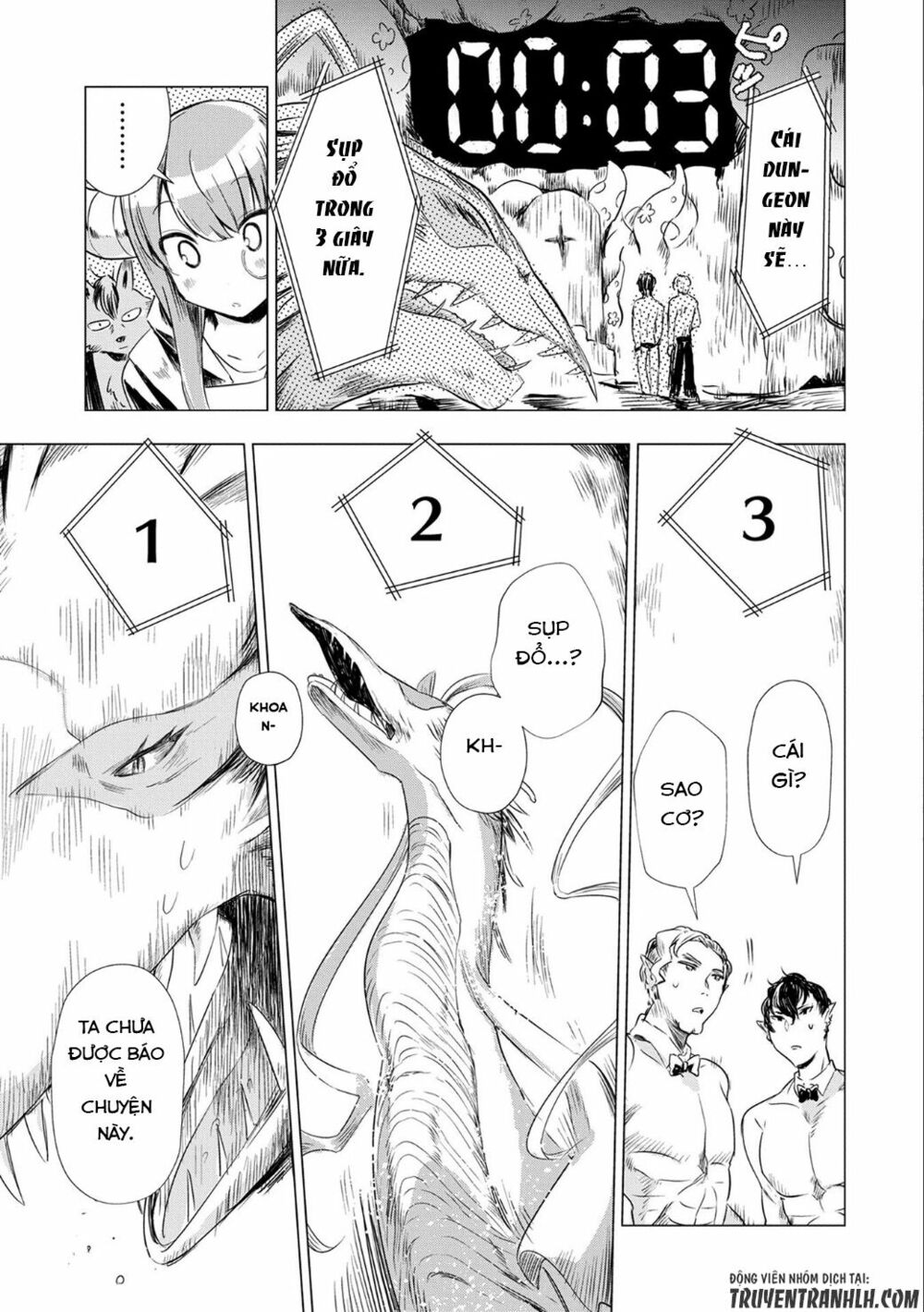 Maohritsu Chu-Boss Yousei Academia: Chapter 3