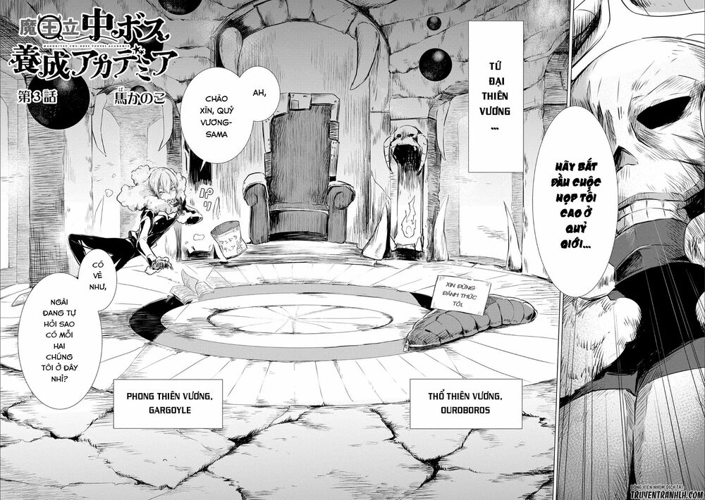 Maohritsu Chu-Boss Yousei Academia: Chapter 3