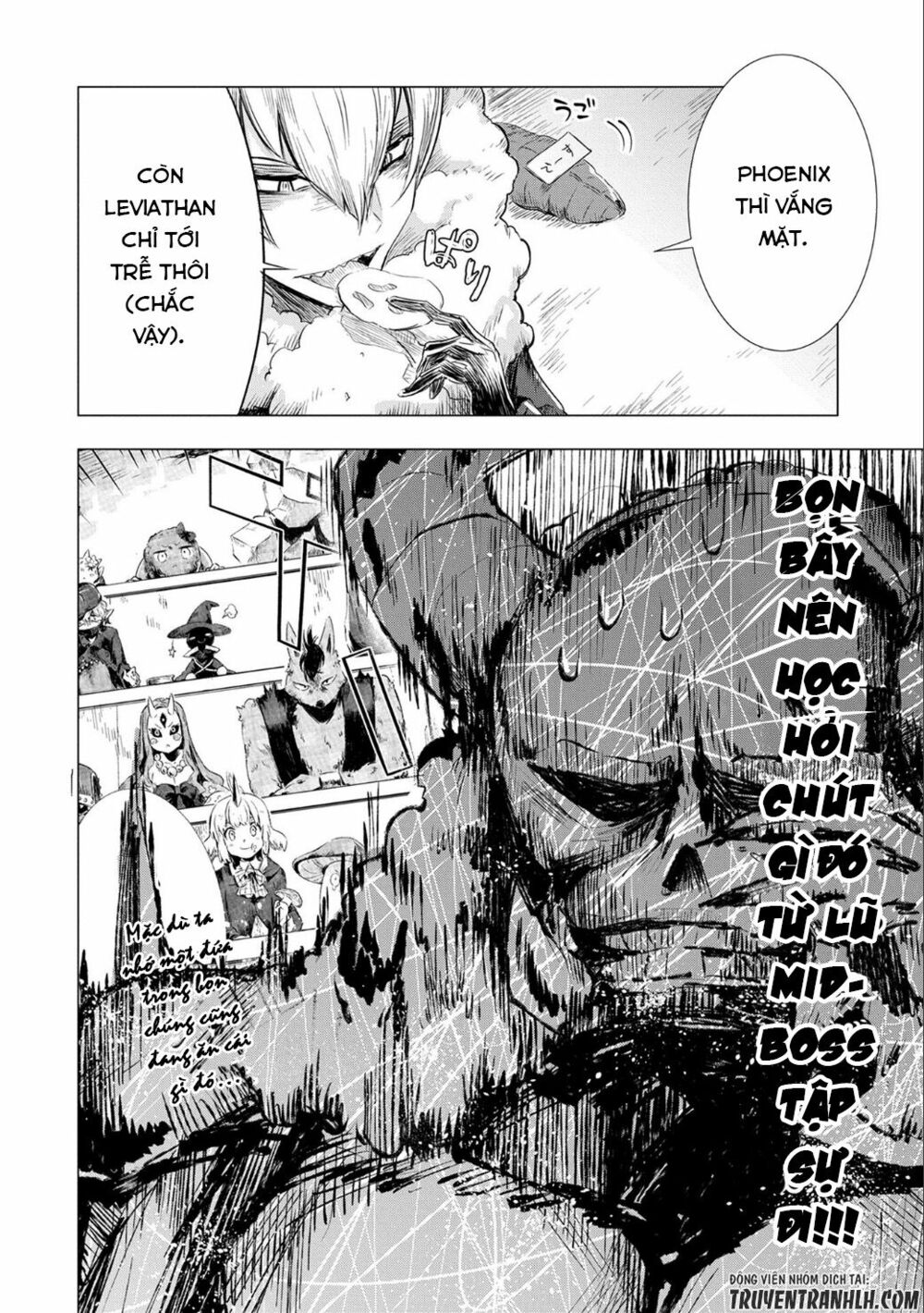 Maohritsu Chu-Boss Yousei Academia: Chapter 3