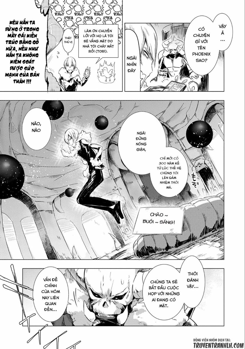 Maohritsu Chu-Boss Yousei Academia: Chapter 3