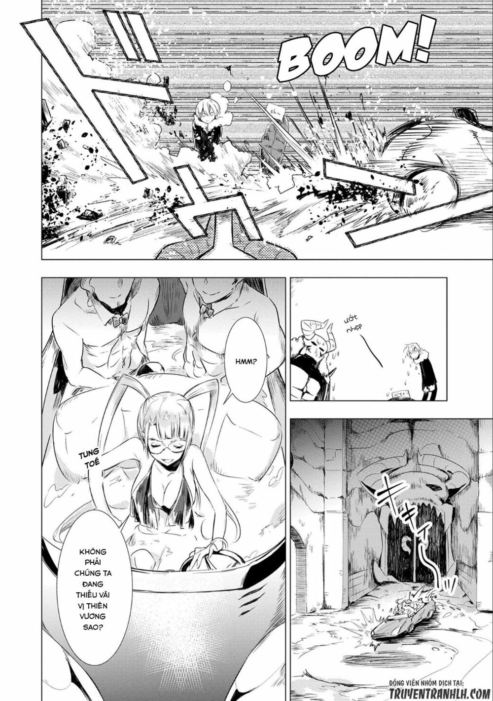 Maohritsu Chu-Boss Yousei Academia: Chapter 3