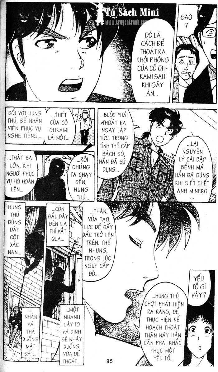 Thám Tử Kindaichi: Chapter 159