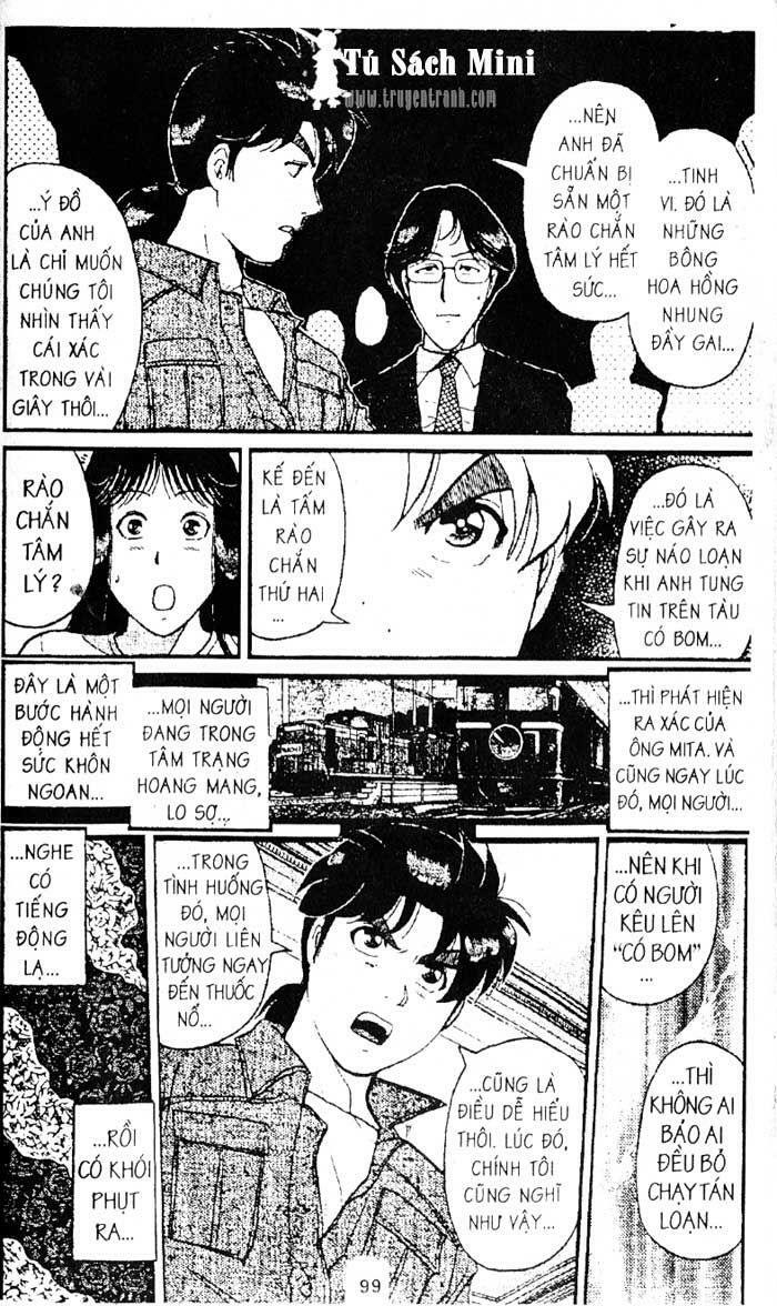 Thám Tử Kindaichi: Chapter 159