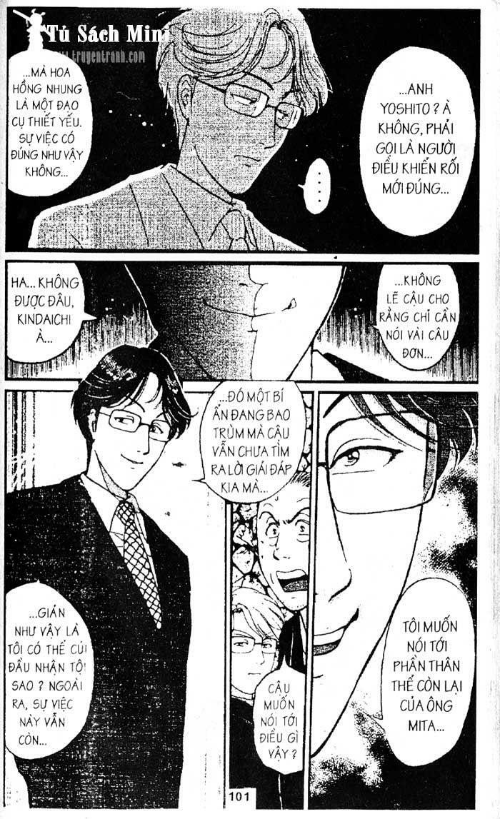 Thám Tử Kindaichi: Chapter 159