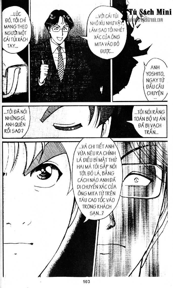 Thám Tử Kindaichi: Chapter 159