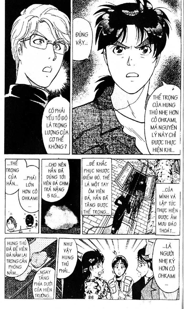 Thám Tử Kindaichi: Chapter 159