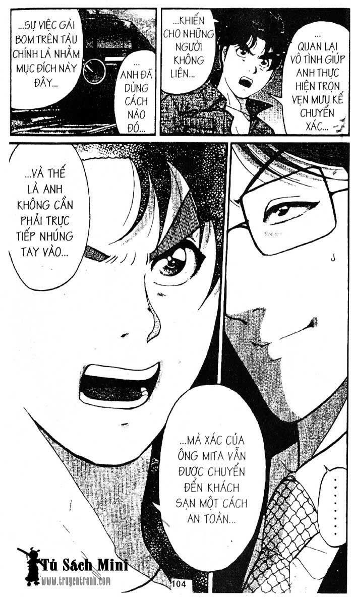 Thám Tử Kindaichi: Chapter 159
