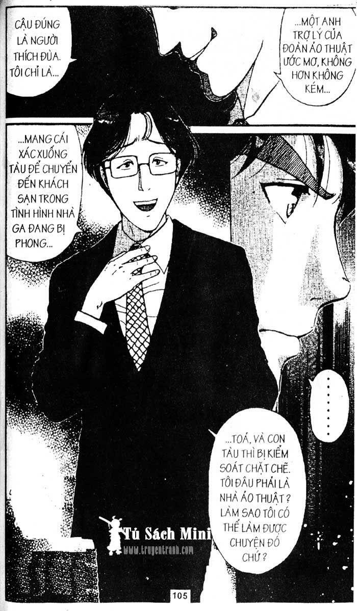 Thám Tử Kindaichi: Chapter 159