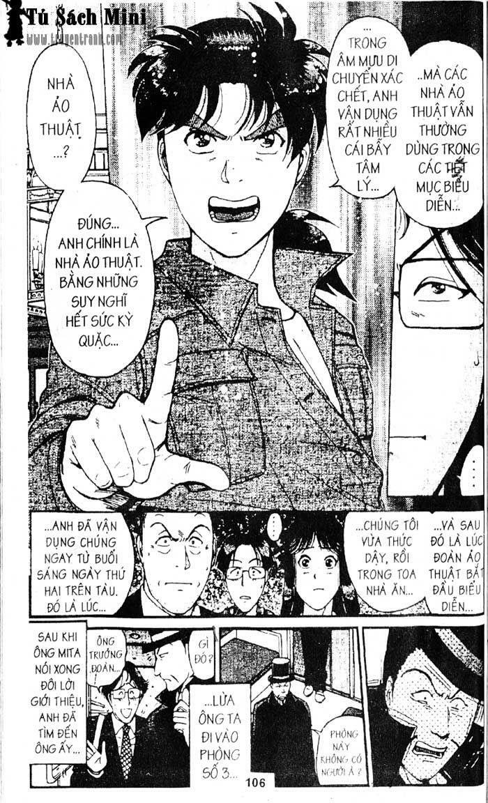 Thám Tử Kindaichi: Chapter 159
