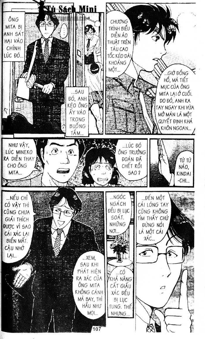 Thám Tử Kindaichi: Chapter 159