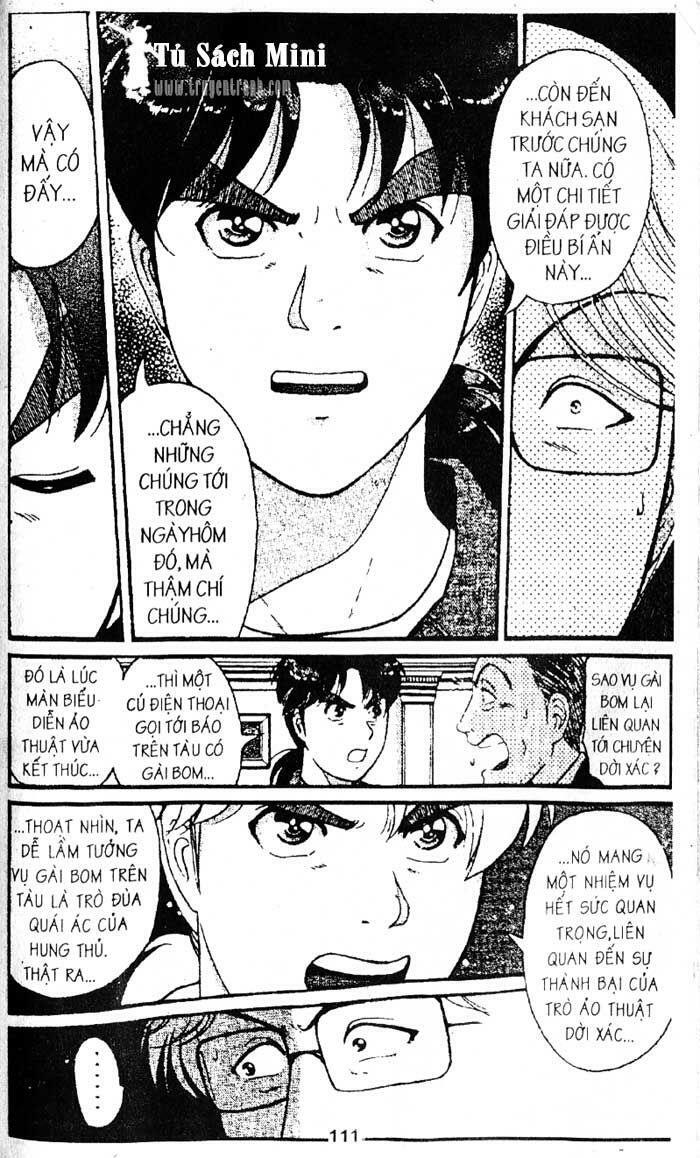 Thám Tử Kindaichi: Chapter 159