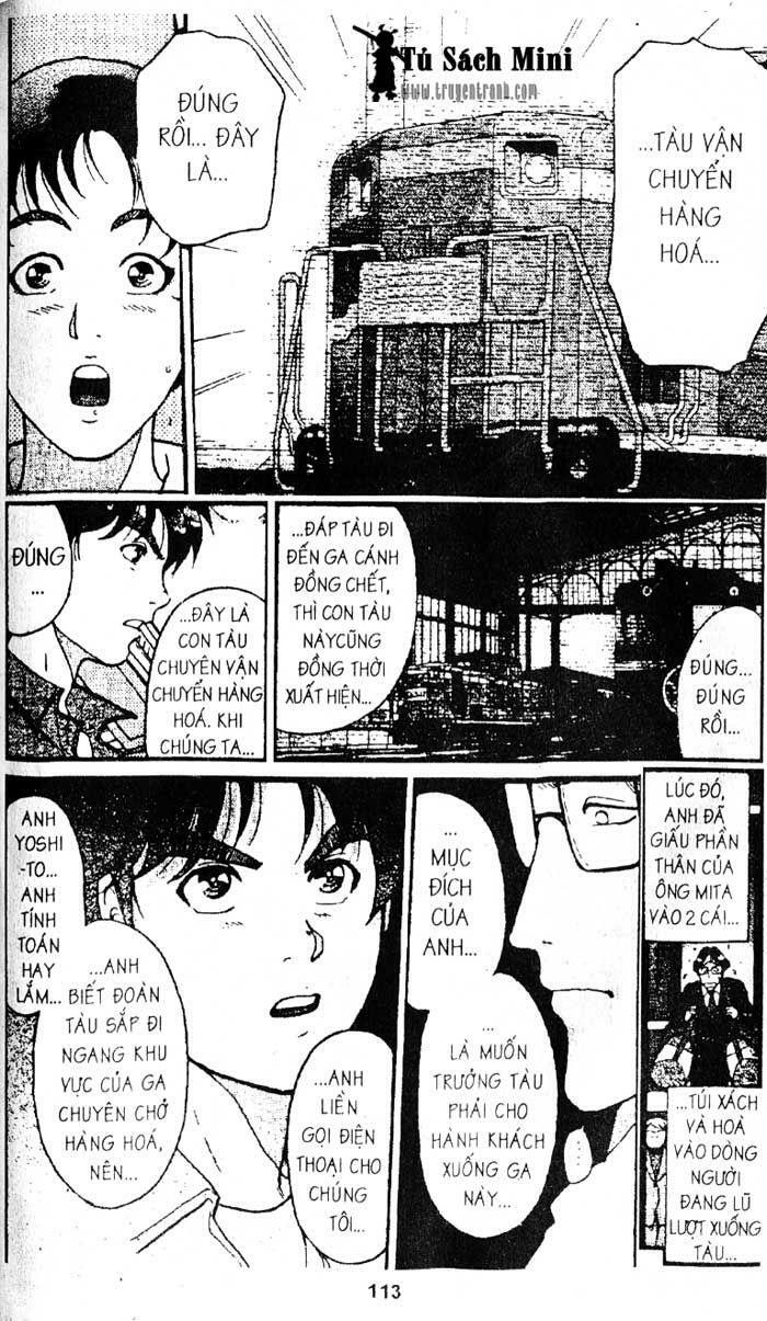 Thám Tử Kindaichi: Chapter 159