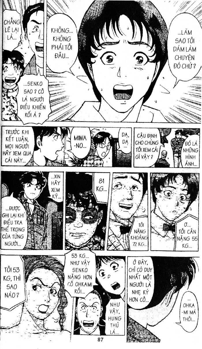 Thám Tử Kindaichi: Chapter 159