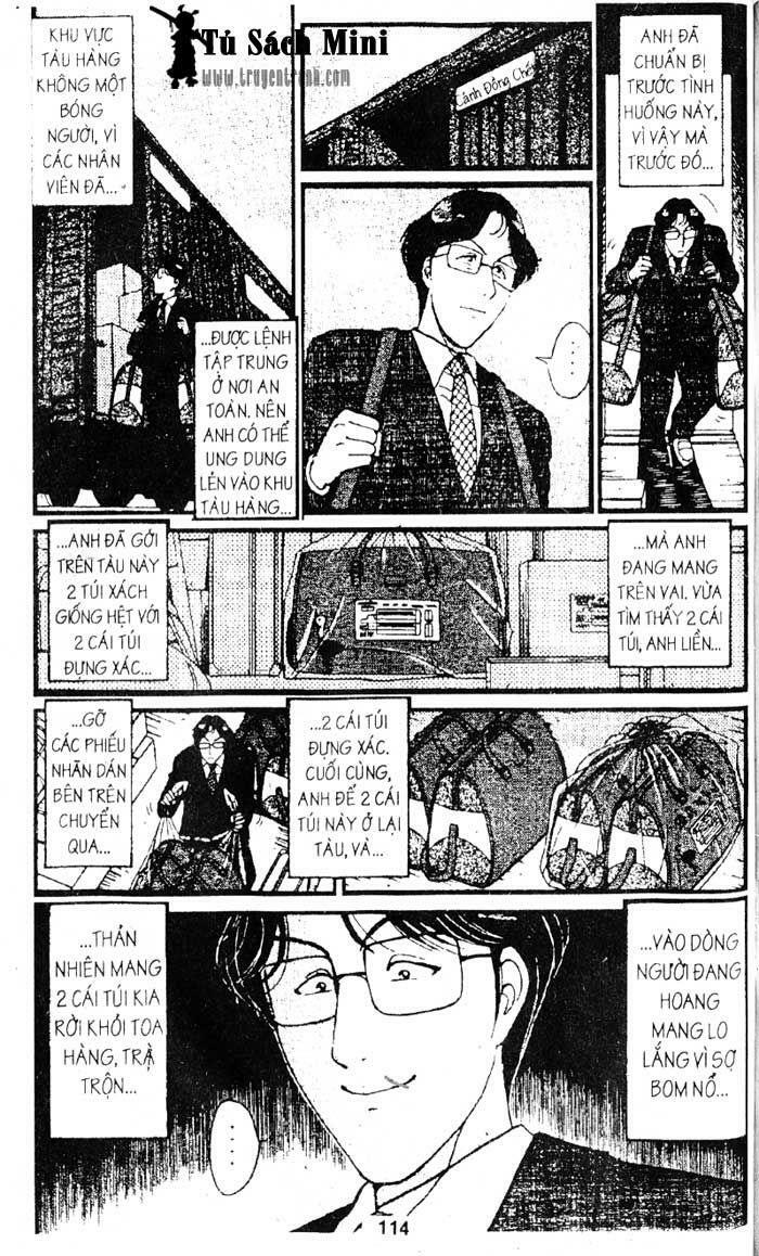 Thám Tử Kindaichi: Chapter 159