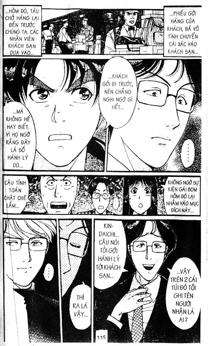 Thám Tử Kindaichi: Chapter 159