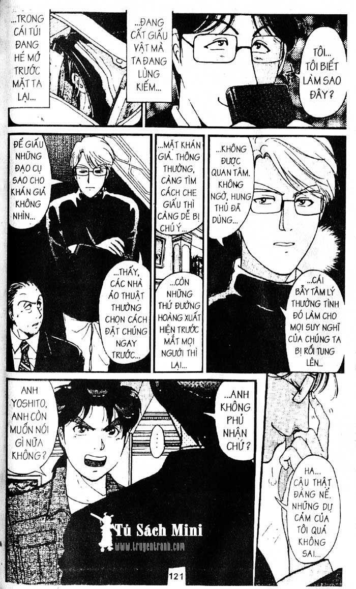 Thám Tử Kindaichi: Chapter 159