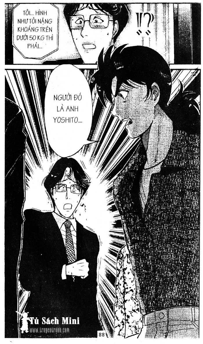 Thám Tử Kindaichi: Chapter 159