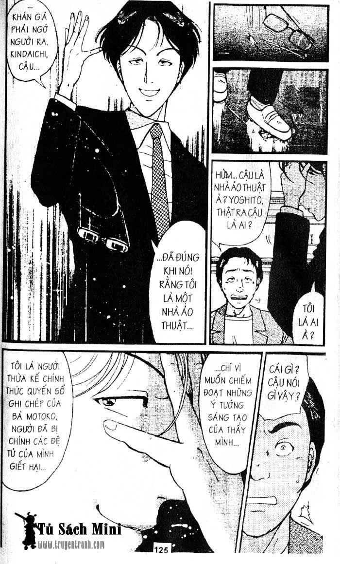 Thám Tử Kindaichi: Chapter 159