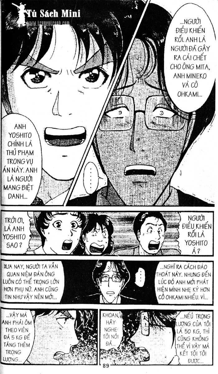 Thám Tử Kindaichi: Chapter 159