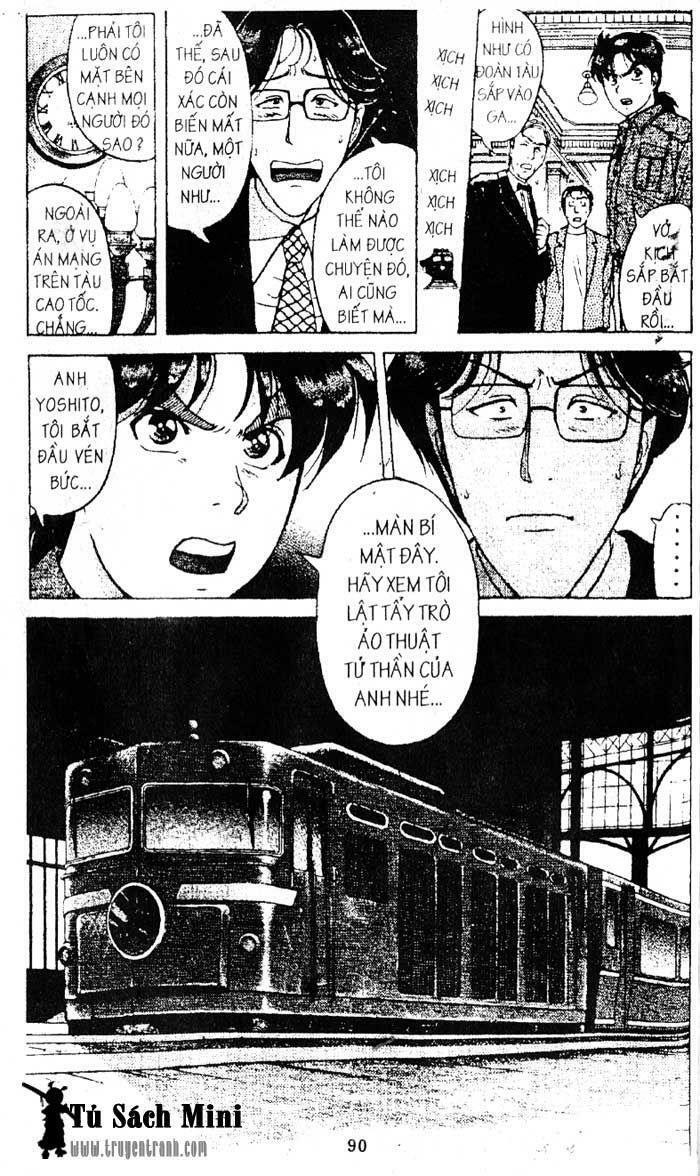 Thám Tử Kindaichi: Chapter 159
