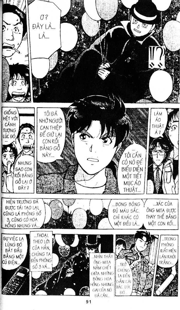 Thám Tử Kindaichi: Chapter 159