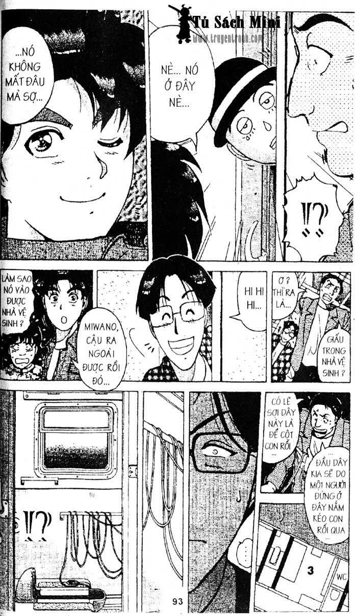 Thám Tử Kindaichi: Chapter 159
