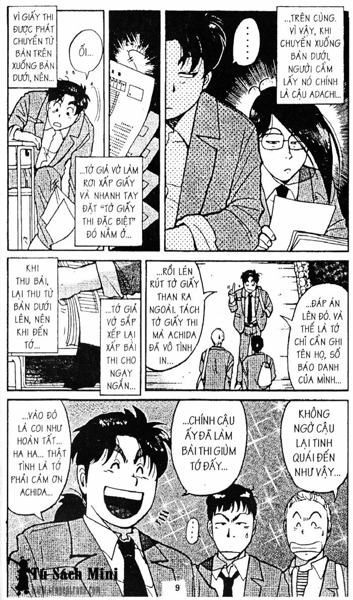 Thám Tử Kindaichi: Chapter 85