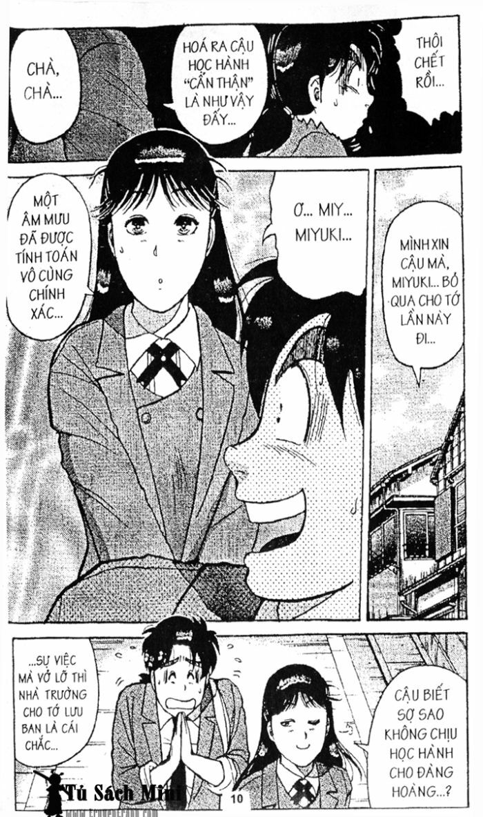 Thám Tử Kindaichi: Chapter 85