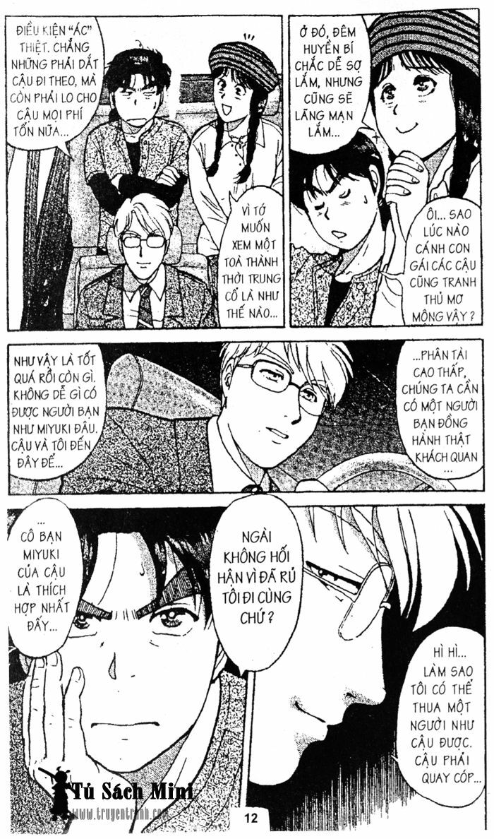 Thám Tử Kindaichi: Chapter 85