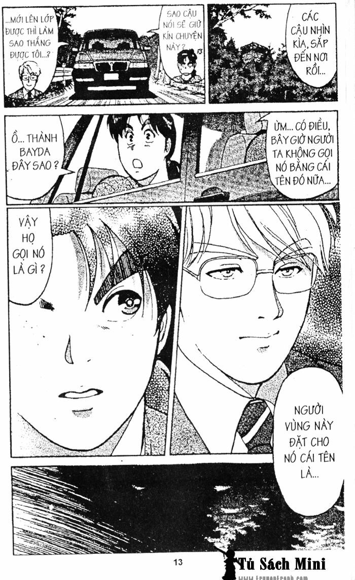 Thám Tử Kindaichi: Chapter 85