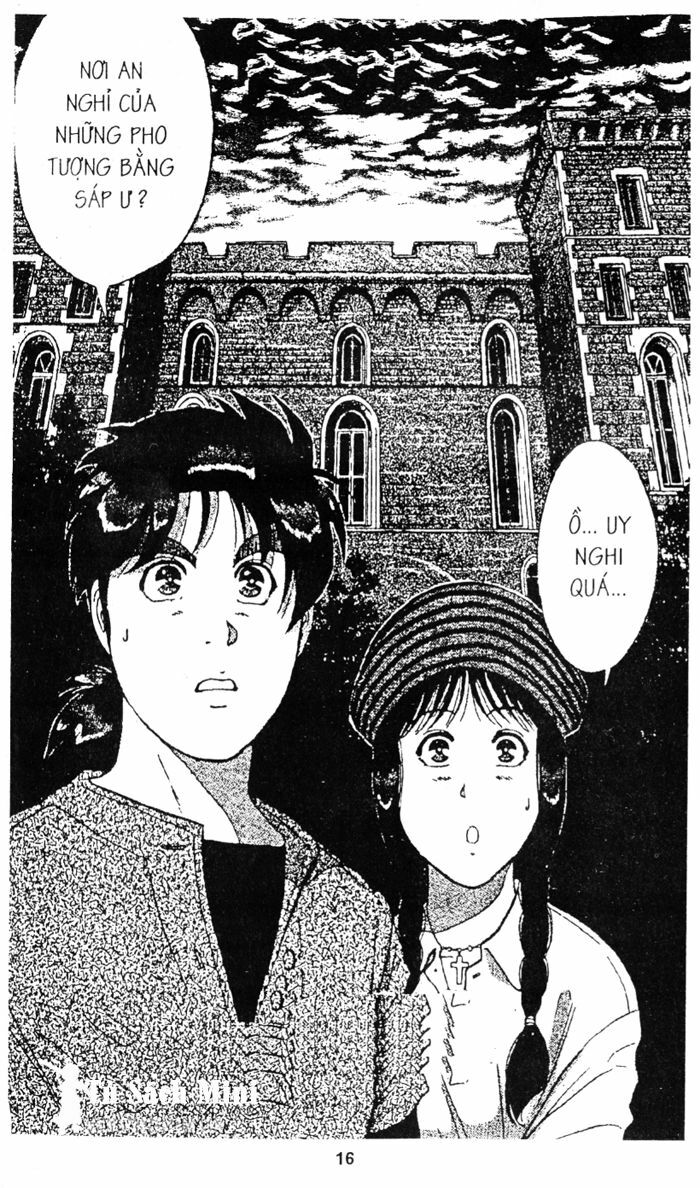 Thám Tử Kindaichi: Chapter 85